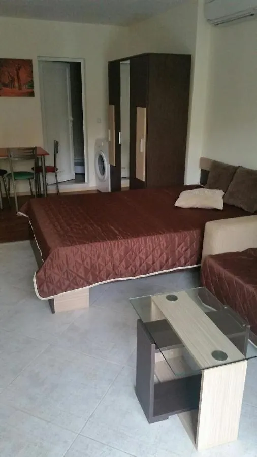 Apartmán Апартаментен Комплекс Сплендид - Студио Афродита, № 113 Varna